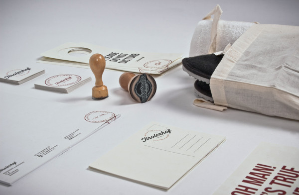 Tirolerhof D?lsach視覺形象設計