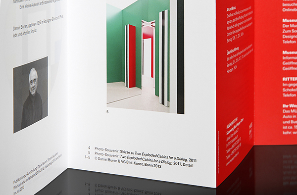 Daniel Buren平面推廣設(shè)計(jì)