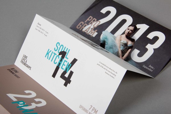 Motion Theater平面設計