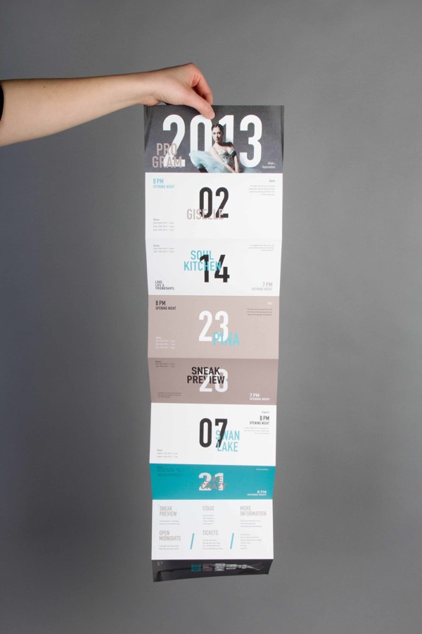 Motion Theater平面設計