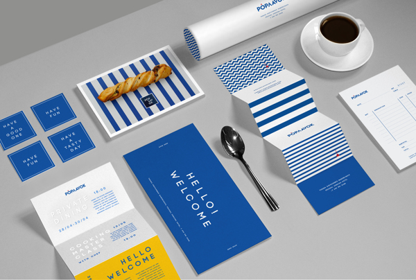 Poplavok魚漂視覺形象設(shè)計